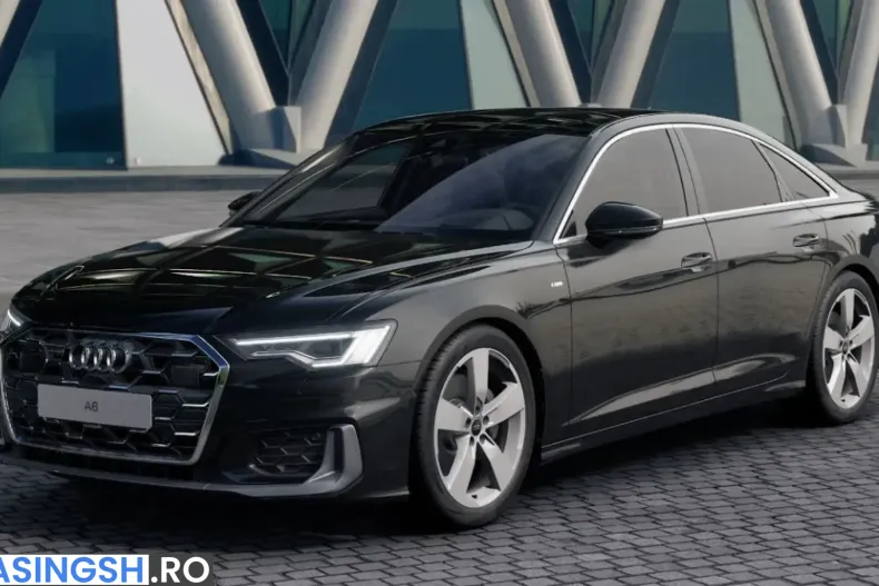 Audi A6 din 2025 cu 18.290 km - oferta AUD200049 - foto 1