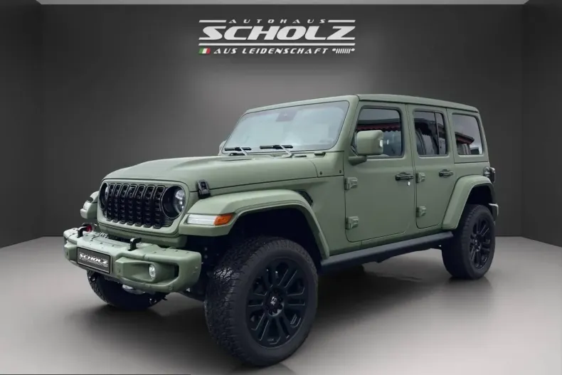 Jeep Wrangler din 2024 cu 12.386 km - oferta JEE200051 - foto 1