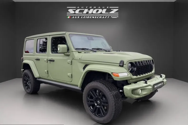 Jeep Wrangler din 2024 cu 12.386 km - oferta JEE200051 - foto 3