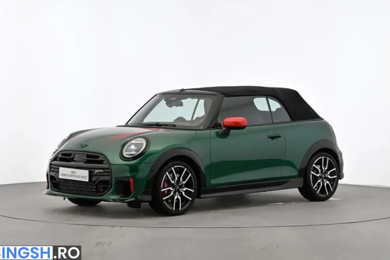 MINI John Cooper Works Cabrio din 2025 cu 12.444 km - oferta MIN200056 - foto 1