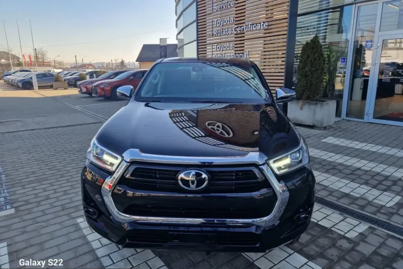 Toyota Hilux din 2025 cu 15 km - oferta TOY200057 - foto 2