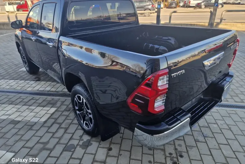 Toyota Hilux din 2025 cu 15 km - oferta TOY200057 - foto 8