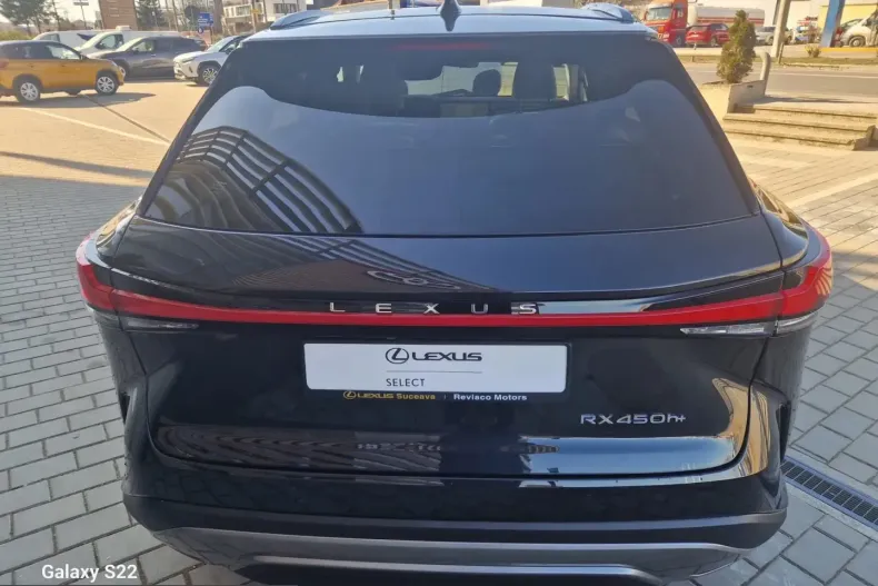 Lexus RX 450h+ din 2025 cu 6.591 km - oferta LEX200058 - foto 6