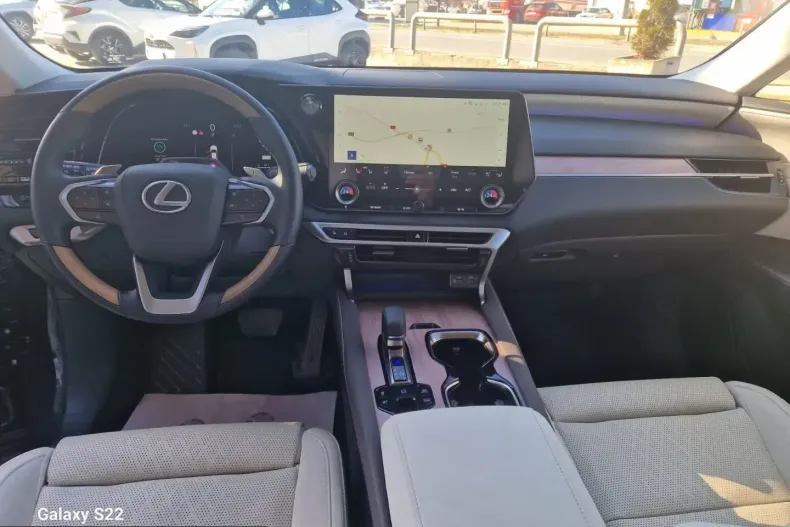 Lexus RX 450h+ din 2025 cu 6.591 km - oferta LEX200058 - foto 12