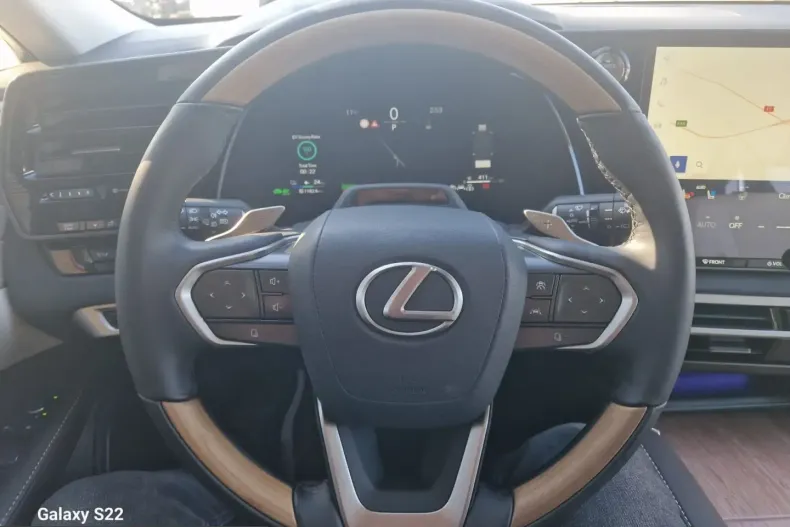 Lexus RX 450h+ din 2025 cu 6.591 km - oferta LEX200058 - foto 14