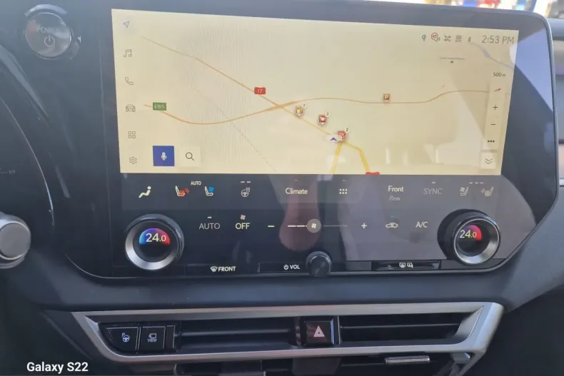 Lexus RX 450h+ din 2025 cu 6.591 km - oferta LEX200058 - foto 17