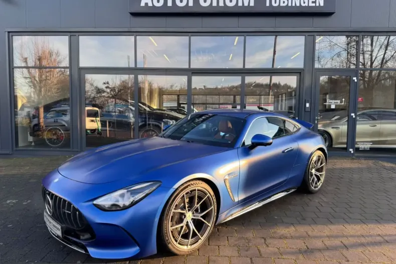 Mercedes-Benz AMG GT (Clasa GT) din 2023 cu 8.100 km - oferta MER200068 - foto 1