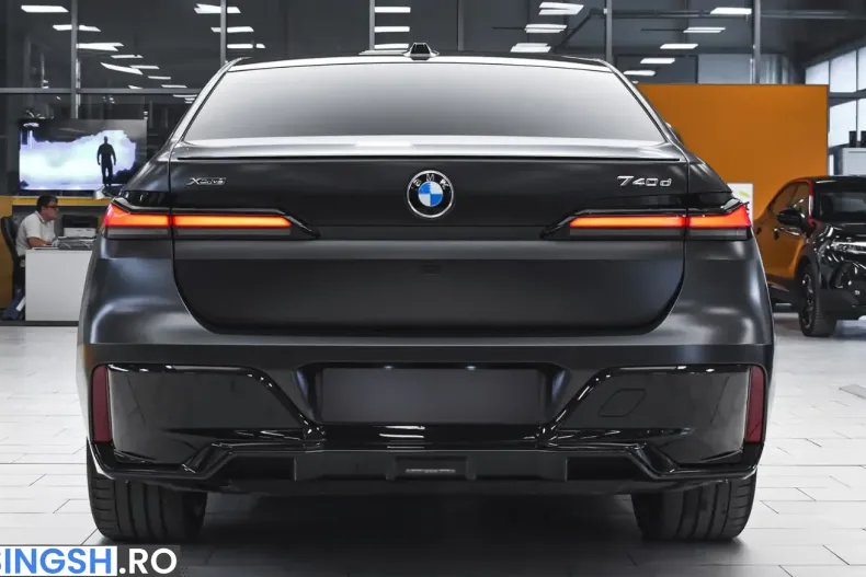 BMW 740 (Seria 7) din 2024 cu 25.958 km - oferta BMW200073 - foto 3