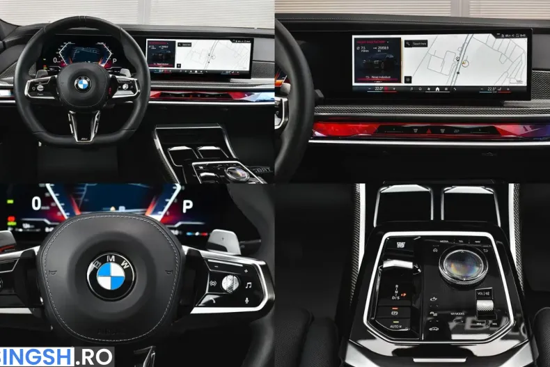 BMW 740 (Seria 7) din 2024 cu 25.958 km - oferta BMW200073 - foto 9