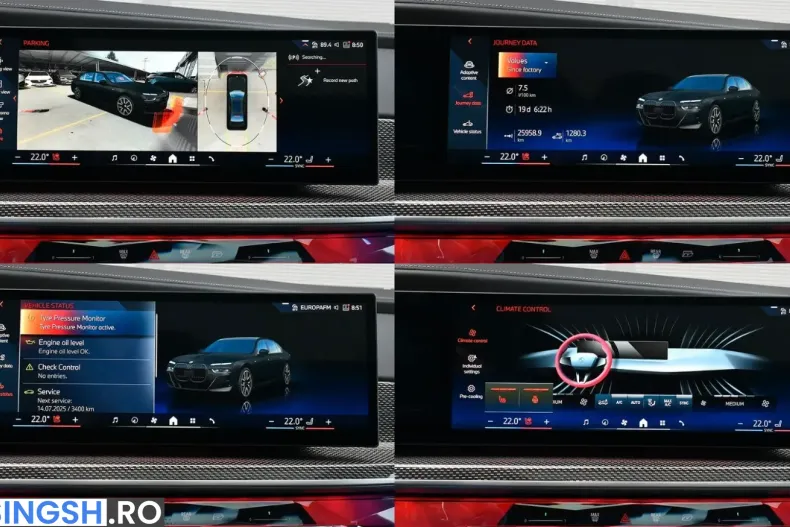 BMW 740 (Seria 7) din 2024 cu 25.958 km - oferta BMW200073 - foto 10