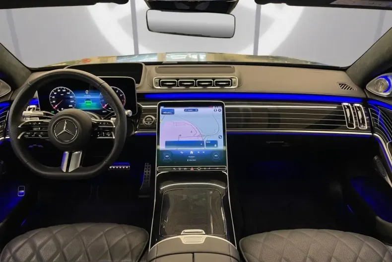 Mercedes-Benz S 580 (Clasa S) din 2024 cu 21.569 km - oferta MER200114 - foto 8