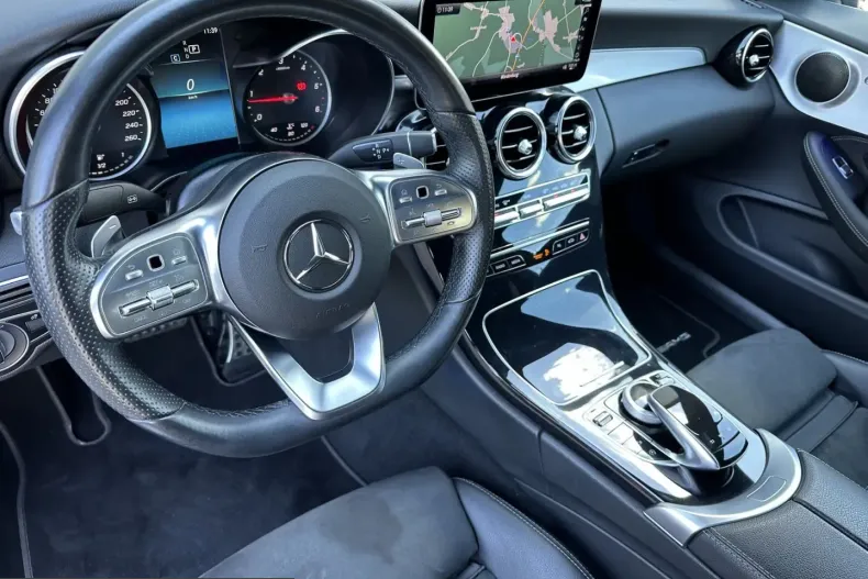 Mercedes-Benz C 220 (Clasa C) din 2021 cu 84.750 km - oferta MER200115 - foto 8