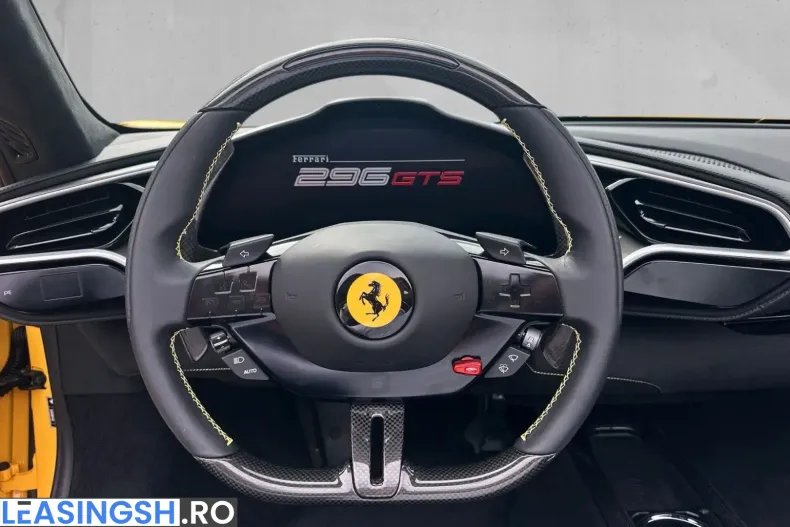 Ferrari 296 GTS din 2024 cu 3.820 km - oferta FER200119 - foto 2