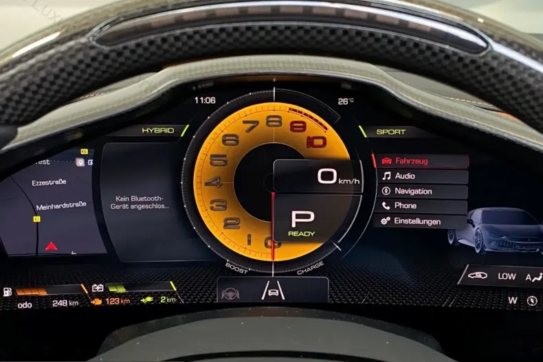 Ferrari 296 GTS din 2024 cu 9.500 km - oferta FER200122 - foto 13