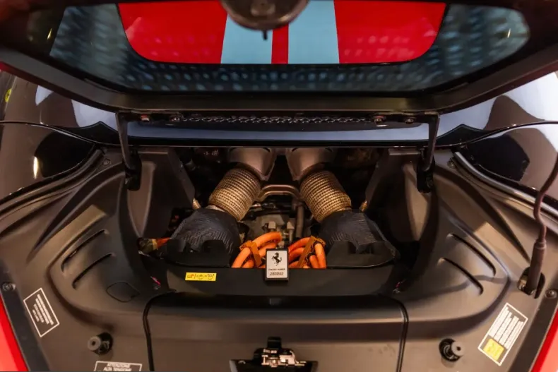 Ferrari 296 GTS din 2022 cu 18.810 km - oferta FER200124 - foto 15