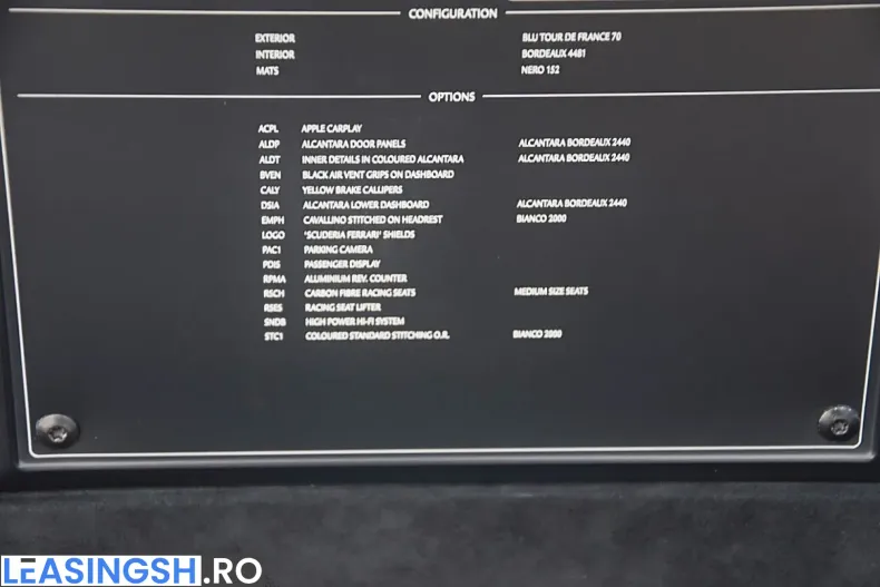 Ferrari 812 din 2022 cu 7.500 km - oferta FER200129 - foto 18