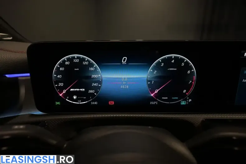 Mercedes-Benz CLA 35 AMG (Clasa CLA) din 2024 cu 4.650 km - oferta MER200134 - foto 14