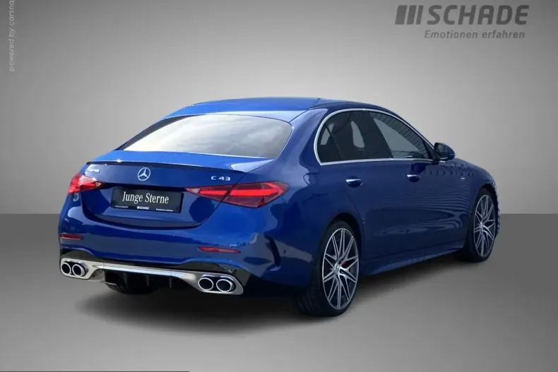 Mercedes-Benz C 43 AMG (Clasa C) din 2024 cu 3.200 km - oferta MER200140 - foto 4