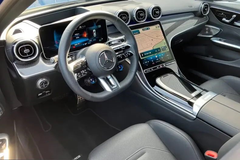 Mercedes-Benz C 43 AMG (Clasa C) din 2024 cu 3.200 km - oferta MER200140 - foto 8