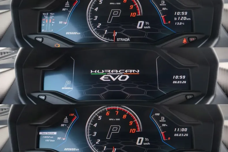 Lamborghini Huracán din 2024 cu 5.600 km - oferta LAM200143 - foto 41