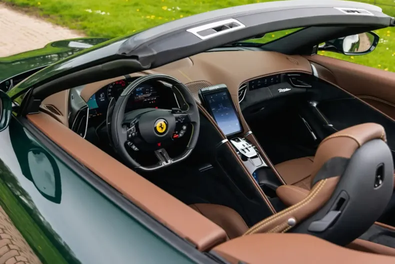 Ferrari Roma din 2024 cu 1.500 km - oferta FER200148 - foto 6