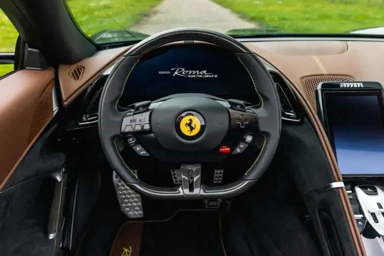 Ferrari Roma din 2024 cu 1.500 km - oferta FER200148 - foto 9