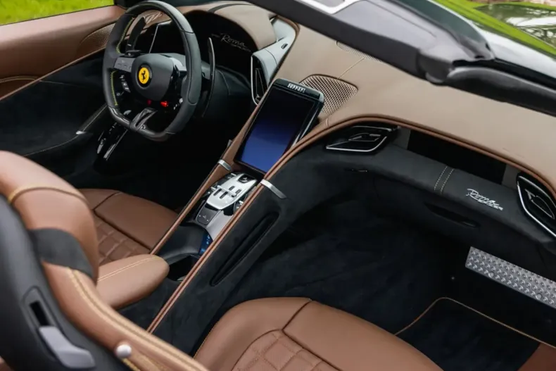 Ferrari Roma din 2024 cu 1.500 km - oferta FER200148 - foto 15