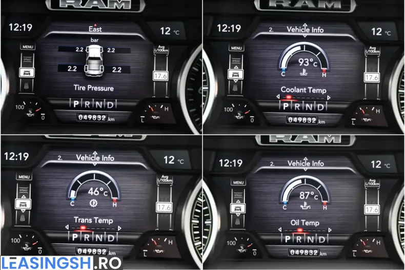 Dodge RAM din 2021 cu 49.832 km - oferta DOD200149 - foto 20