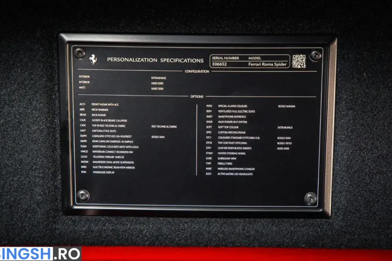 Ferrari Roma din 2024 cu 4.021 km - oferta FER200153 - foto 25