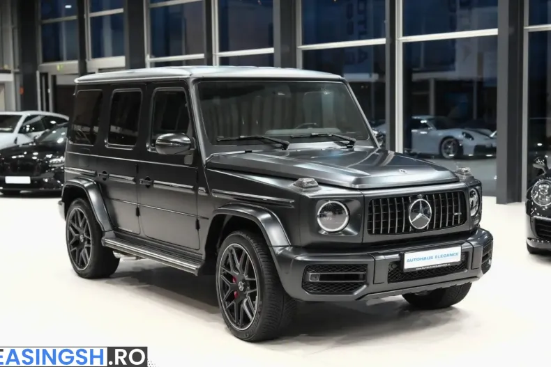 Mercedes-Benz G 63 AMG (Clasa G) din 2022 cu 39.317 km - oferta MER200156 - foto 2