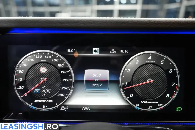 Mercedes-Benz G 63 AMG (Clasa G) din 2022 cu 39.317 km - oferta MER200156 - foto 15