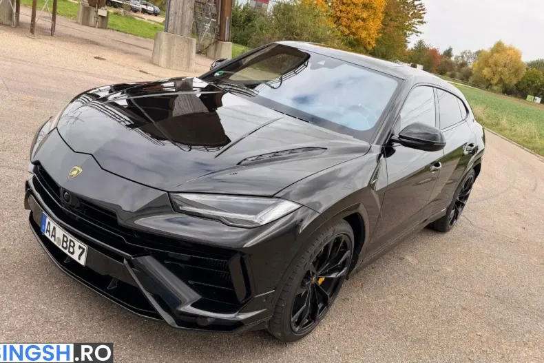 Lamborghini Urus din 2024 cu 14.000 km - oferta LAM200167 - foto 4