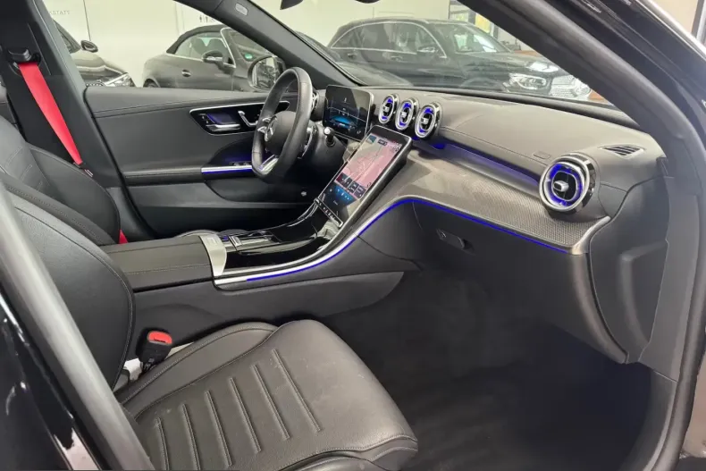 Mercedes-Benz C 43 AMG (Clasa C) din 2024 cu 7.032 km - oferta MER200168 - foto 13