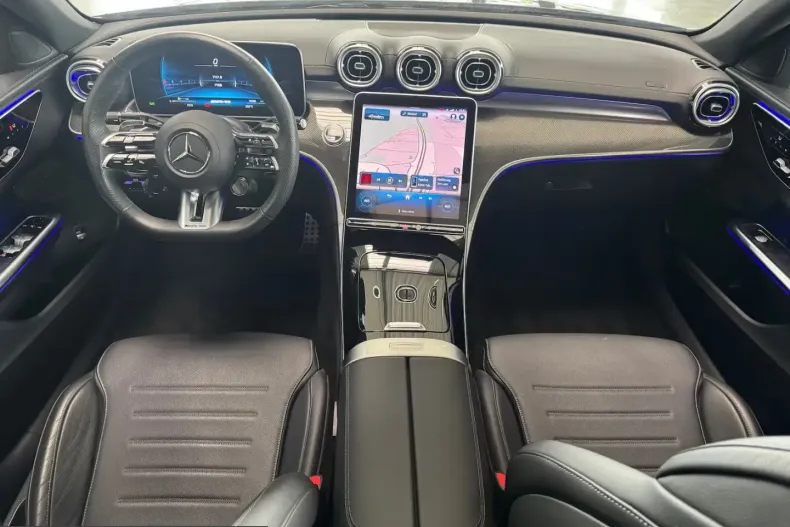 Mercedes-Benz C 43 AMG (Clasa C) din 2024 cu 7.032 km - oferta MER200168 - foto 18