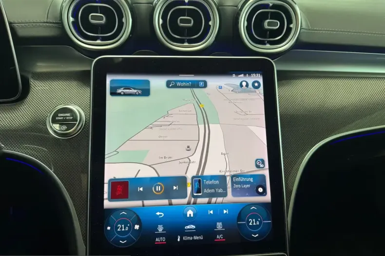 Mercedes-Benz C 43 AMG (Clasa C) din 2024 cu 7.032 km - oferta MER200168 - foto 21