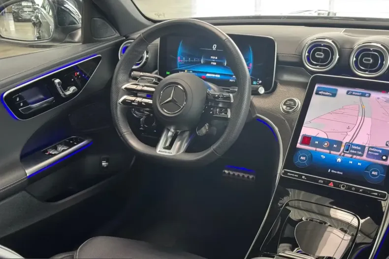 Mercedes-Benz C 43 AMG (Clasa C) din 2024 cu 7.032 km - oferta MER200168 - foto 22