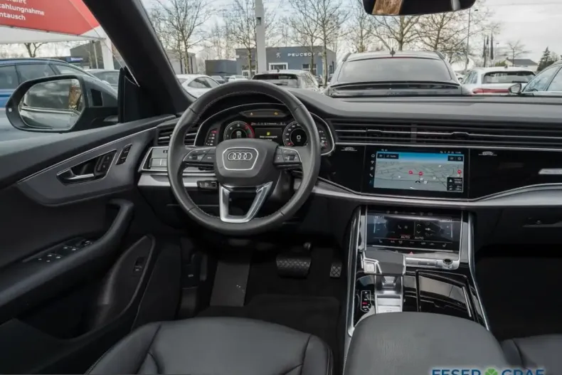 Audi Q8 din 2025 cu 26.502 km - oferta AUD200185 - foto 4