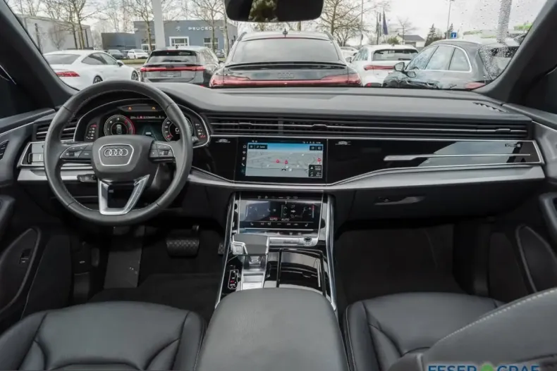 Audi Q8 din 2025 cu 26.502 km - oferta AUD200185 - foto 8