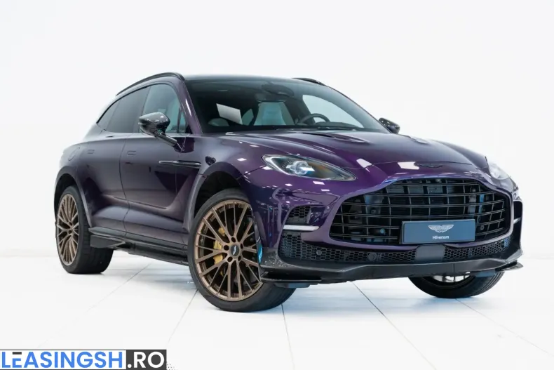 Aston Martin DBX din 2025 cu 9.548 km - oferta AST200189 - foto 2