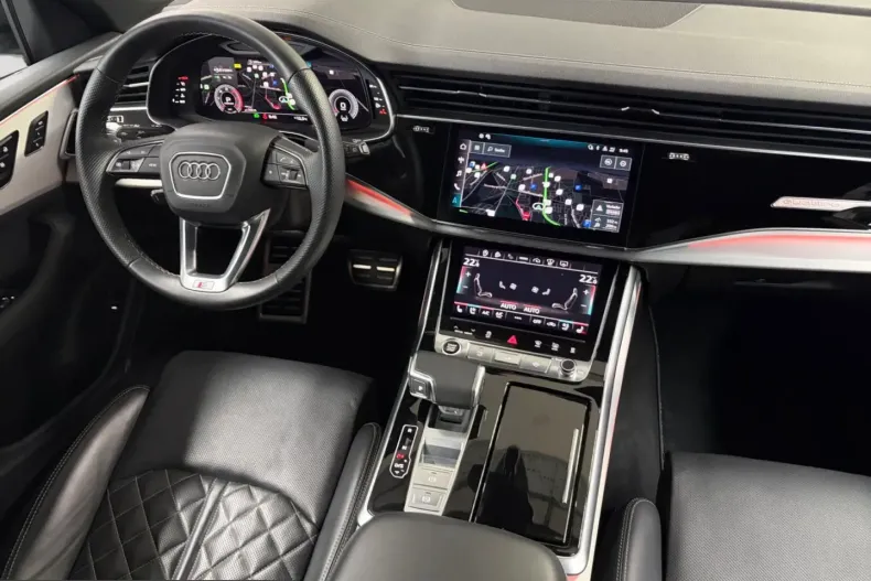 Audi Q8 din 2023 cu 22.600 km - oferta AUD200192 - foto 4