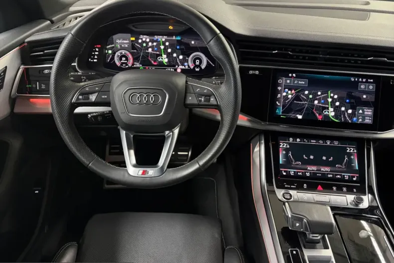 Audi Q8 din 2023 cu 22.600 km - oferta AUD200192 - foto 7