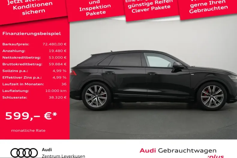 Audi Q8 din 2022 cu 29.770 km - oferta AUD200197 - foto 2