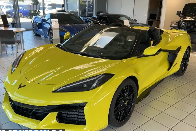 Corvette C8 din 2025 cu 50 km - oferta COR200247 - foto 1