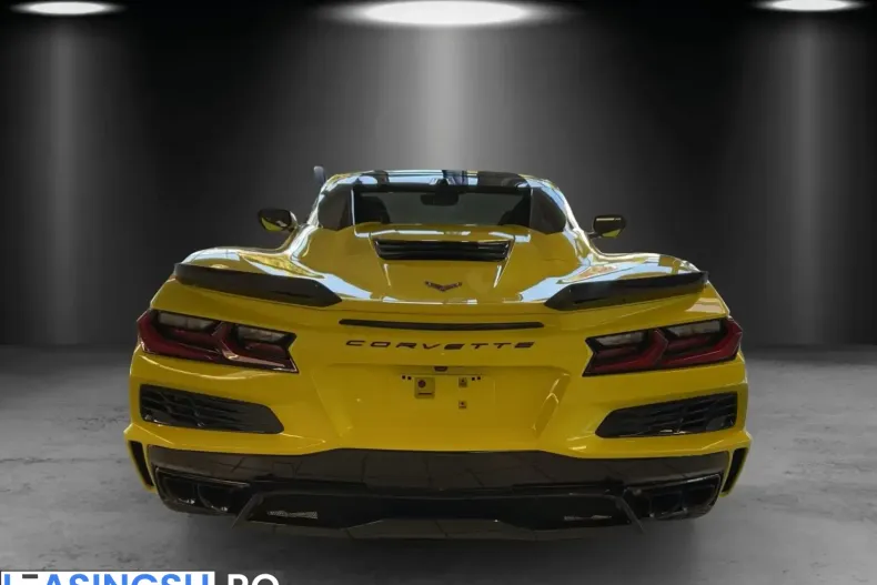 Corvette C8 din 2025 cu 50 km - oferta COR200247 - foto 3