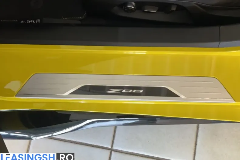 Corvette C8 din 2025 cu 50 km - oferta COR200247 - foto 13