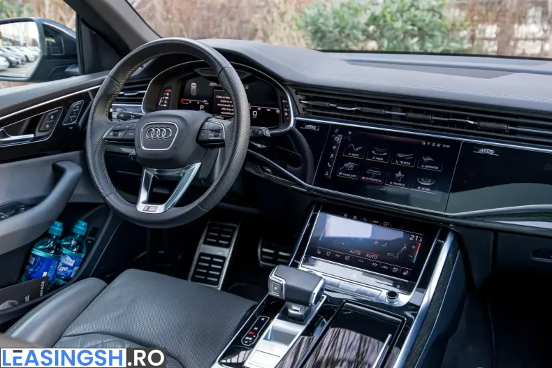 Audi Q8 din 2024 cu 32.000 km - oferta AUD200267 - foto 37