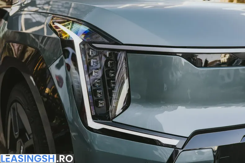 Kia EV9 din 2024 cu 22.750 km - oferta KIA200268 - foto 5