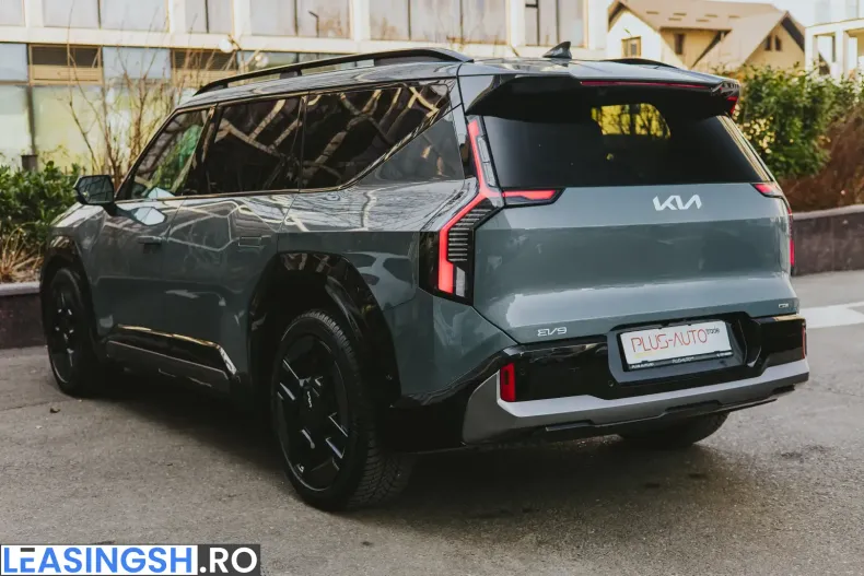 Kia EV9 din 2024 cu 22.750 km - oferta KIA200268 - foto 8