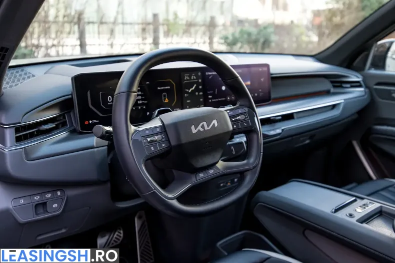 Kia EV9 din 2024 cu 22.750 km - oferta KIA200268 - foto 13