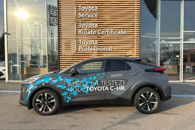Toyota C-HR din 2026 cu 500 km - oferta TOY200276 - foto 8